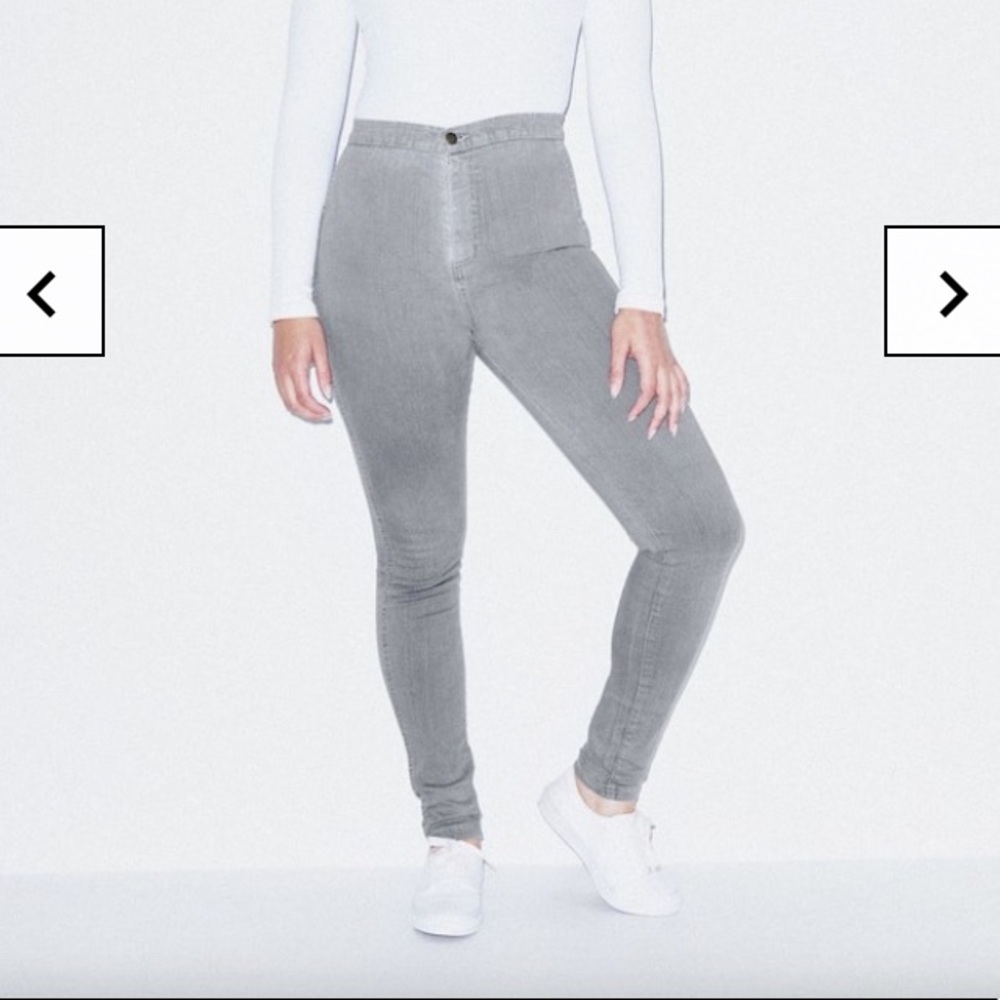 American apparel jeans